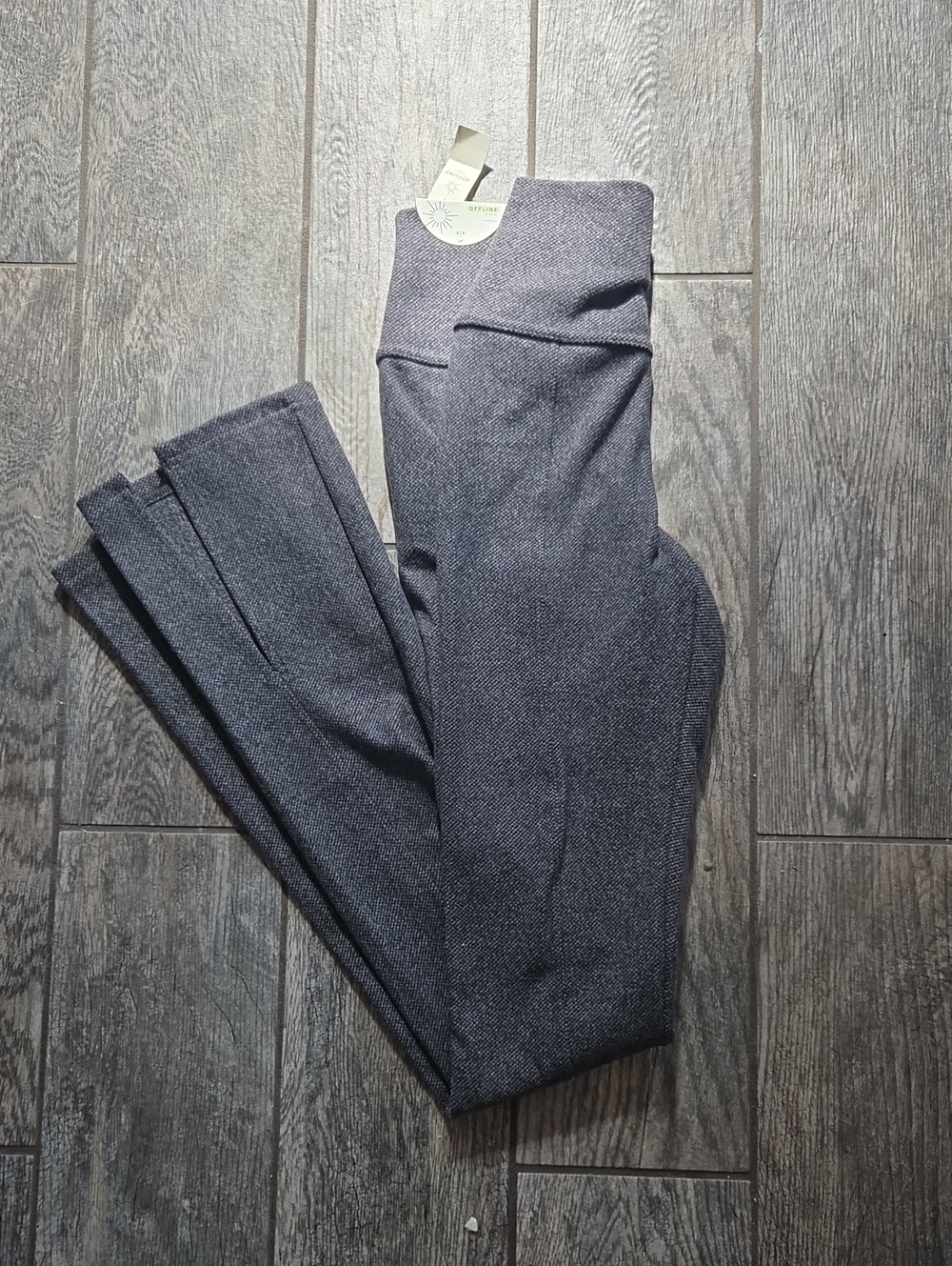 NWT Aerie Long Split Hem Legging